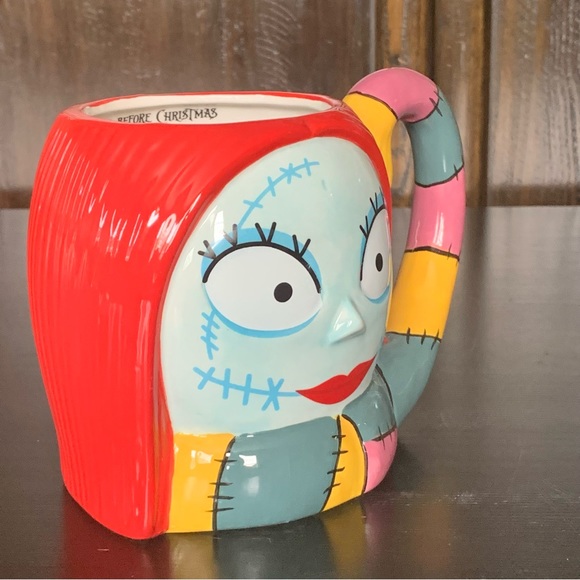 Sally 23.7oz Ceramic Mug - Disney Nightmare Before Christmas - Picture 10 of 14